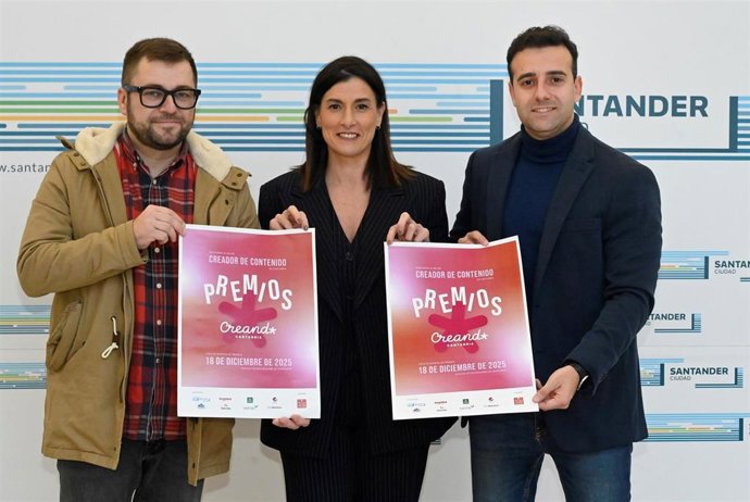 Presentación de los premios 'Creando Cantabria'