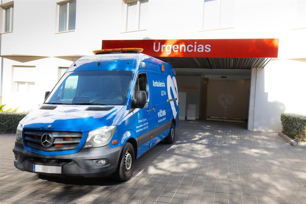 Archivo - Servicio de urgencias en Vithas