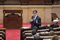 Illa afirma que trabajan para hacer las cosas "bien hechas" en el desalojo de Badalona (Barcelona)