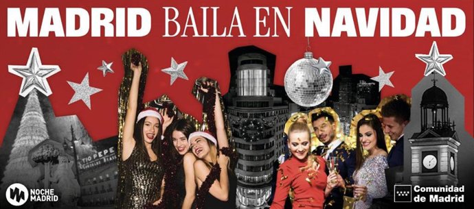 Campañá 'Madrid baila en Navidad'