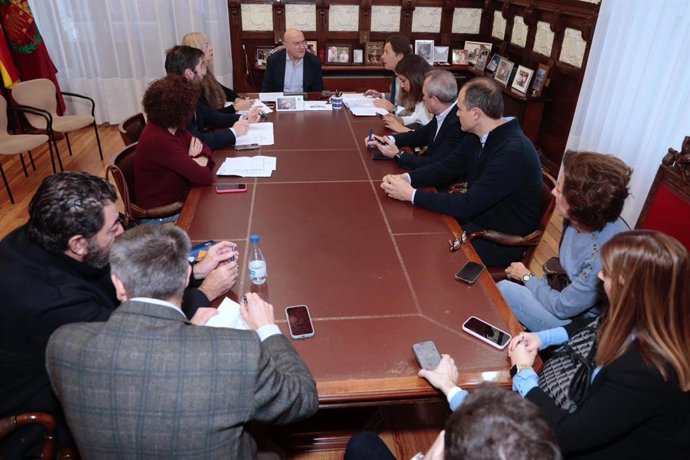 Reunión Junta de Gobierno local.