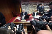 Santos Cerdán, después de que nadie del PSOE le haya acompañado al Senado: "Mejor solo que mal acompañado"