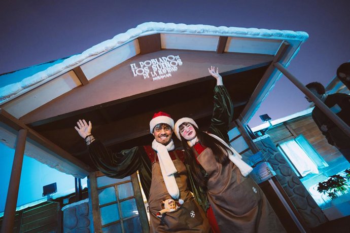 Miramar inaugura la segunda parte del programa navideño con los Reyes Magos y un Escape Room