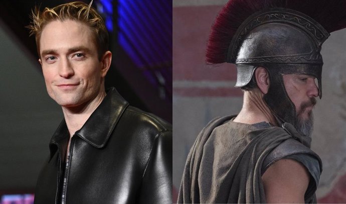 Archivo - Robert Pattinson, el dios más astuto del Olimpo en La Odisea de Nolan