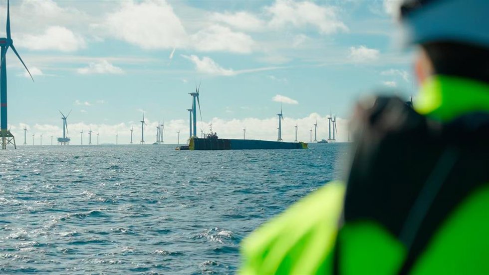 Windanker, parque eólico marino de Iberdrola