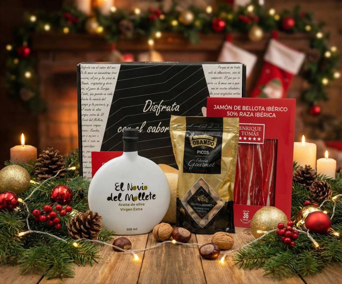 Enrique Tomás presenta un pack gourmet que se puede adquirir desde el día 17 de diciembre