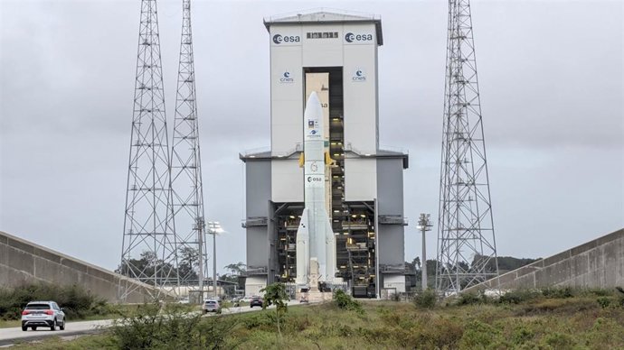 El cohete Ariane 6