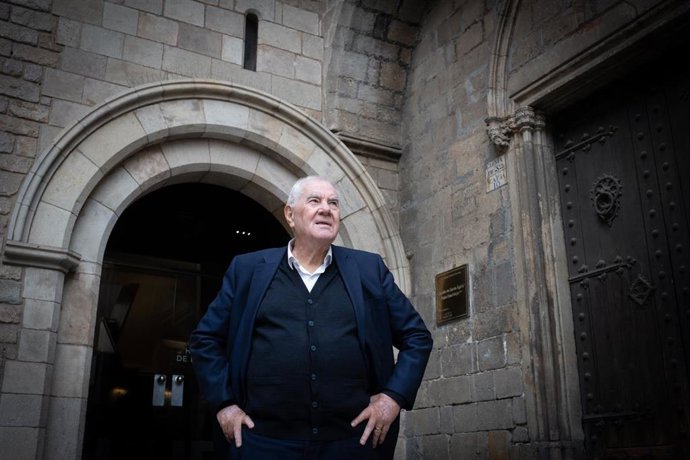 Archivo - El exconseller de la Generalitat y exlíder de ERC en el Ayuntamiento de Barcelona, Ernest Maragall en una imagen de archivo.