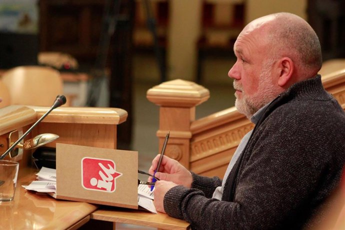El portavoz municipal de Izquierda Unida en el Ayuntamiento de Toledo, Txema Fernández.