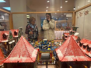 Exposición de Playmobil de la asociación Argar.