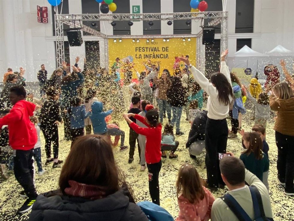 Imagen de una edición pasada del Festival de la Infncia
