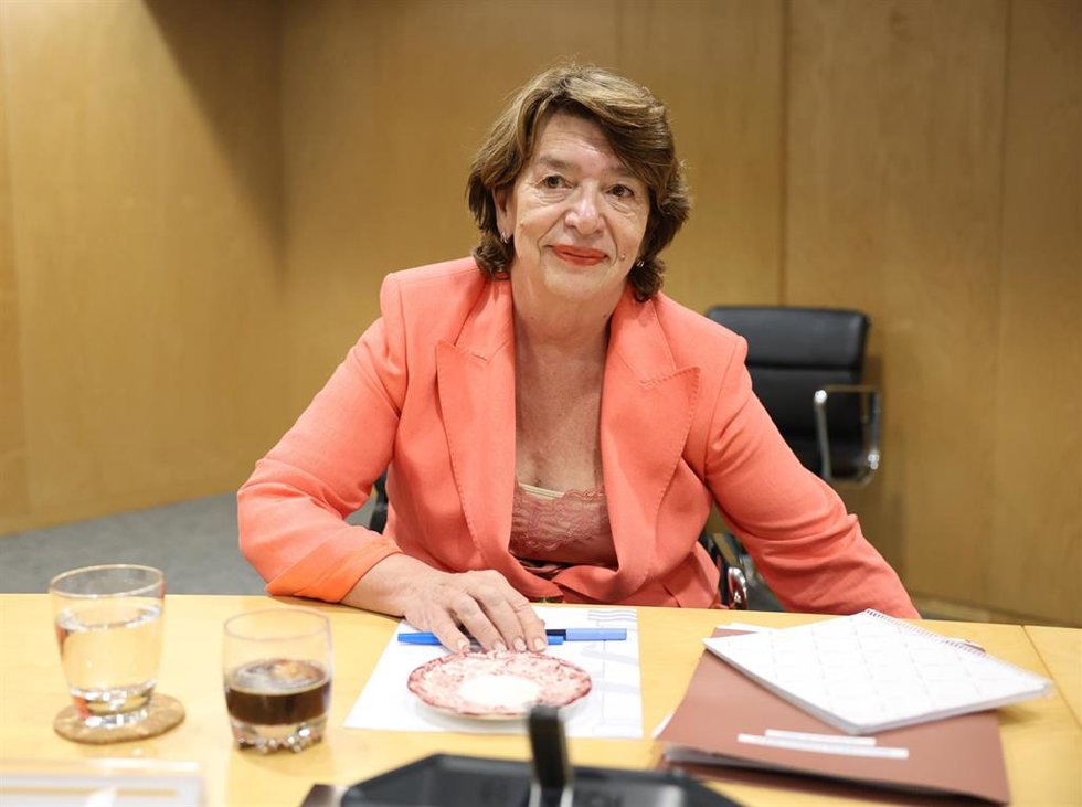 Archivo - La subgobernadora del Banco de España, Soledad Núñez, a 16 de julio de 2025, en Madrid (España).