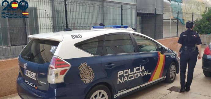 Coche de la Policía Nacional