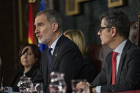 El Rey recuerda a los nuevos fiscales su compromiso con la "ética" y el "Estado de Derecho"