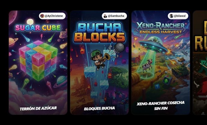Nova ferramenta YouTube Playables Builder.
