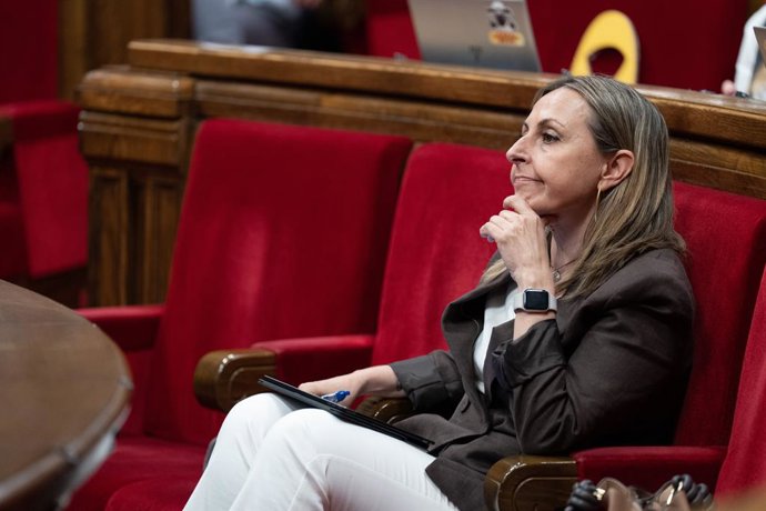 Archivo - La consellera d'Igualtat i Feminisme, Eva Menor