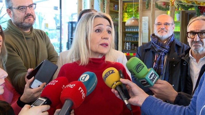 La vicealcaldesa de Toledo y concejala de Seguridad Ciudadana y Protección Civil, Inés Cañizares