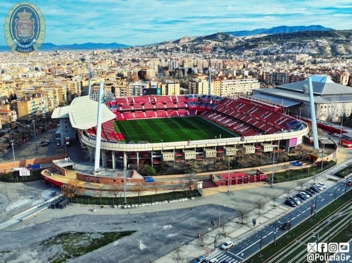 Estadio Nuevo Los Cármenes de Granada. Archivo.