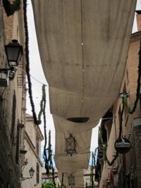 La megafonía del Corpus se usará esta Navidad en Toledo para alertar de posibles incidencias ante las aglomeraciones