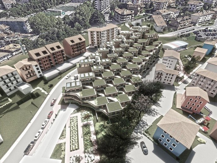 Gobierno Vasco ofrece a Errenteria asumir la promoción de 200 VPO de alquiler en las antiguas cocheras de ETS