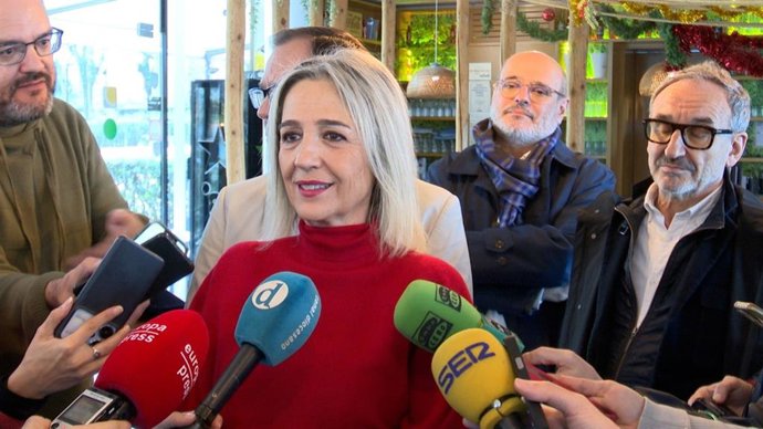 La vicealcaldesa de Toledo y concejala de Seguridad Ciudadana y Protección Civil, Inés Cañizares