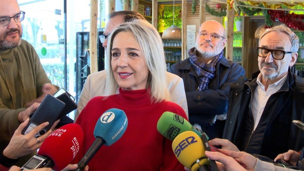 La vicealcaldesa de Toledo y concejala de Seguridad Ciudadana y Protección Civil, Inés Cañizares