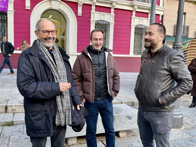 EL actor Miguel Rellán en Puertollano