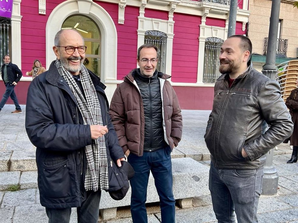 EL actor Miguel Rellán en Puertollano