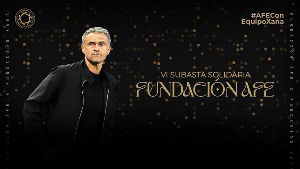 Cartel de la VI Subasta Solidaria.