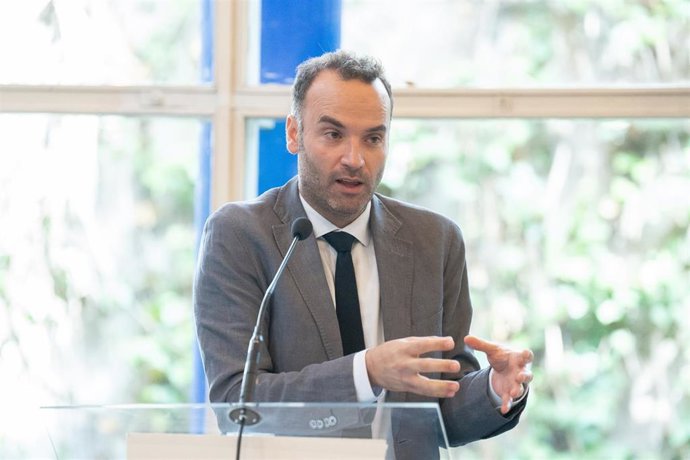 Archivo - El director de CIDOB, Pol Morillas, en una imagen de archivo.