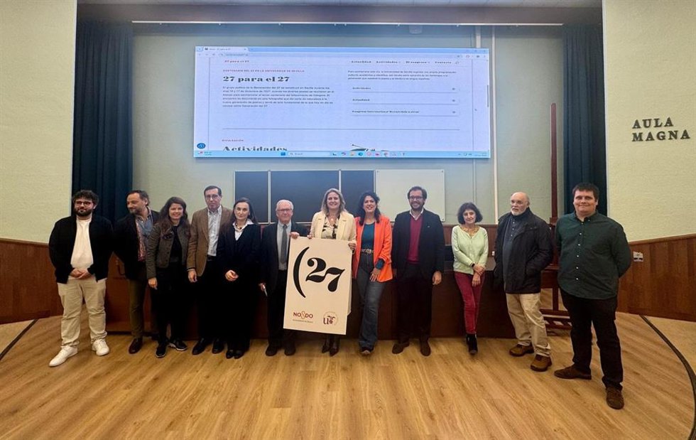 Segunda jornada del Encuentro de Fundaciones del 27 en Sevilla.