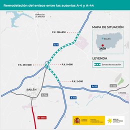 Imagen de la remodelación del enlace