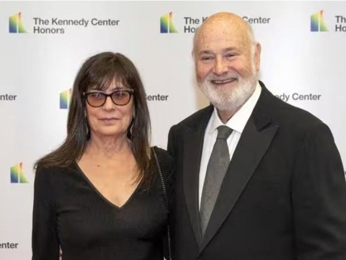 Rob Reiner y su esposa Michele