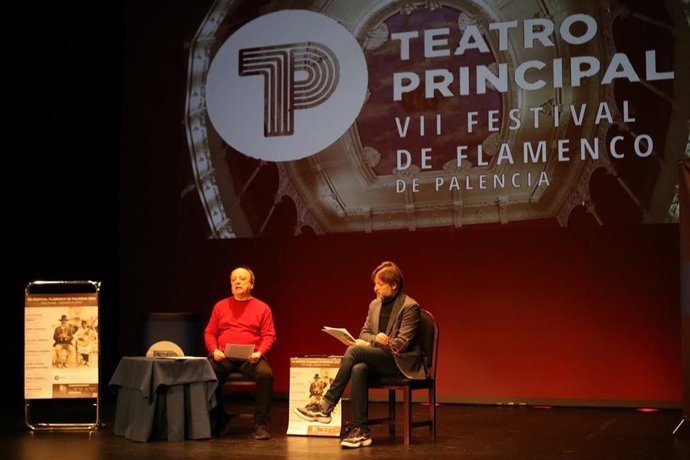 Presentación del VII Festival de Flamenco