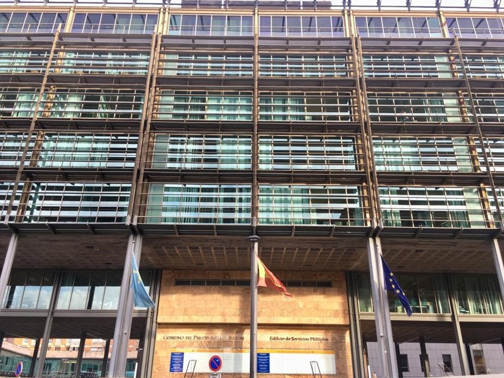 Archivo - Edificio Easmu en Oviedo