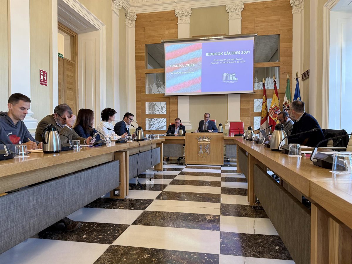 Cáceres 2031 ya tiene ultimado su proyecto  La cultura es el camino  que recoge propuestas ciudadanas