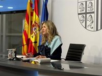 Vaquero dice que el PSOE lleva dos años con "el ansia" de limitar el trabajo del Gobierno de Aragón y "no es de fiar"