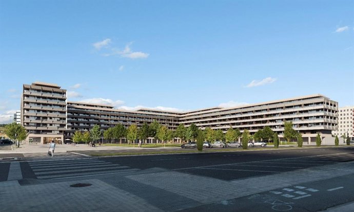 El proyecto para construir más de 250 viviendas libres y hasta 50 viviendas protegidas en la parcela L23 de Lezkairu sigue adelante con la aprobación inicial del PEAU.