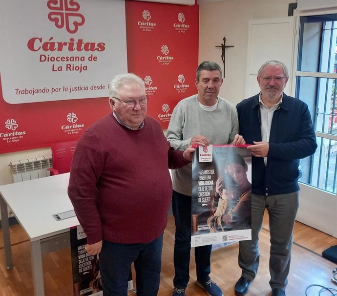 Un usuario recuerda que "gracias a Cáritas respirábamos, no nos faltaba alimento ni techo" y pide "ayudar" a la entidad en su campaña Navideña