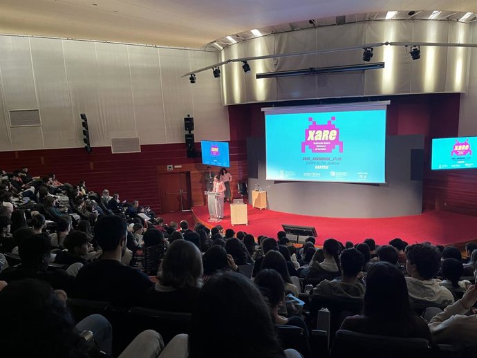 Xare Euskarazko Kultura Digitalaren VI. Jardunaldien irekiera Gasteizen