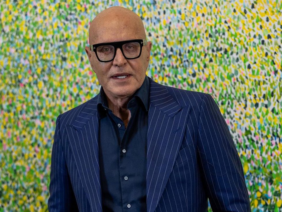 Kiko Matamoros asiste a la inauguración de Heaven, la exposición de arte del actor, artista, fotógrafo, director y escritorJordi Moll
