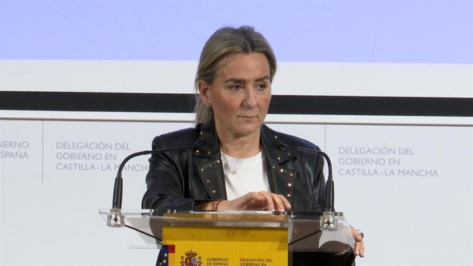 La delegada del Gobierno de España en Castilla-La Mancha, Milagros Tolón
