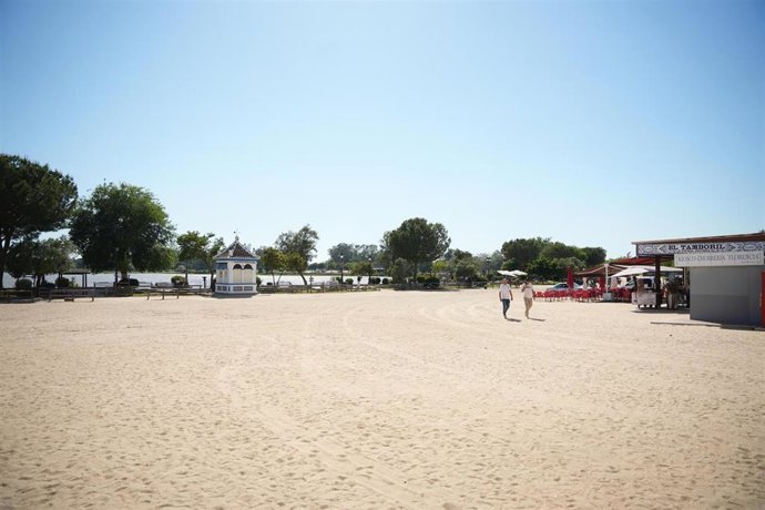 Archivo - El Rocío.