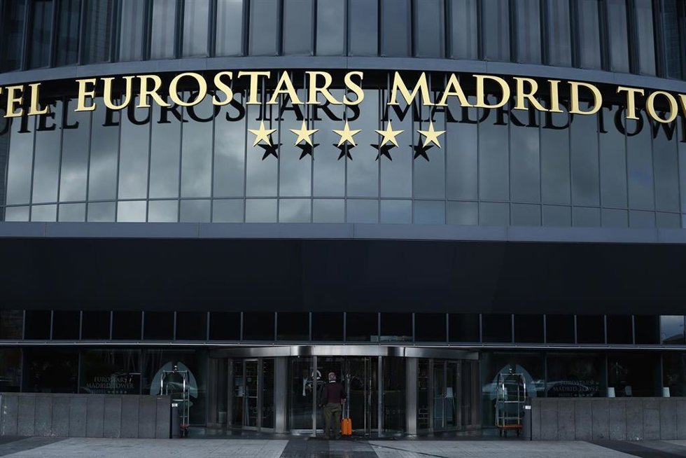 Archivo - Hotel Eurostar Madrid Tower