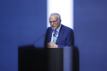 El presidente de CriteriaCaixa, Isidro Fainé