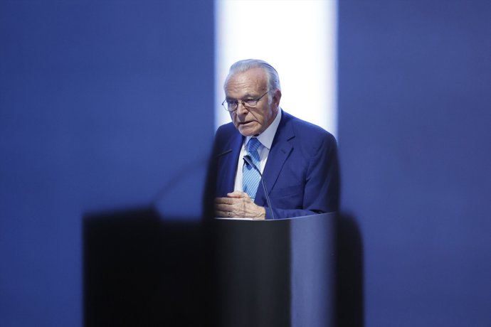 El presidente de CriteriaCaixa, Isidro Fainé