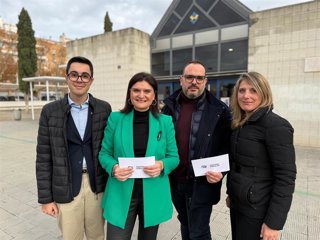 La diputada del PP en el Congreso Elisa Vedrina en Tarragona