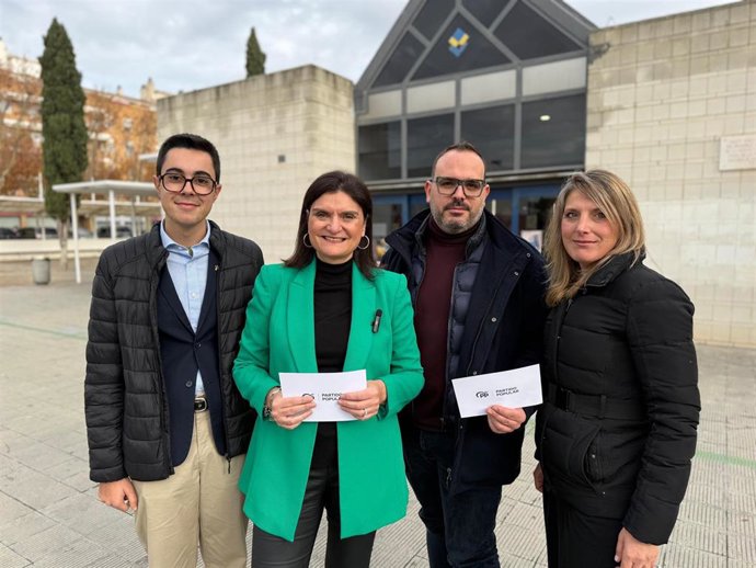 La diputada del PP en el Congreso Elisa Vedrina en Tarragona