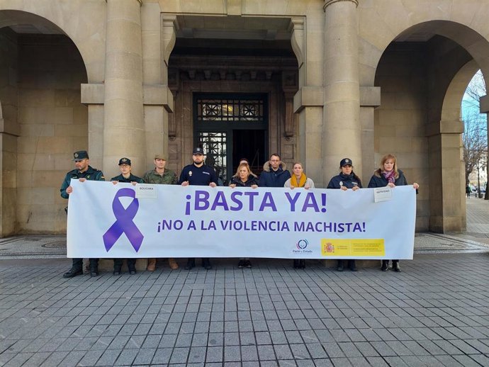 La Delegación del Gobierno en Navarra condena los últimos asesinatos machistas, cometidos en Valencia y Tarragona