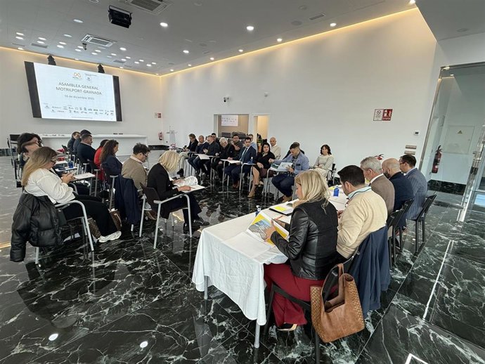 Asamblea general ordinaria de Motrilport.